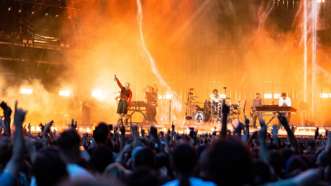 photo stade concert