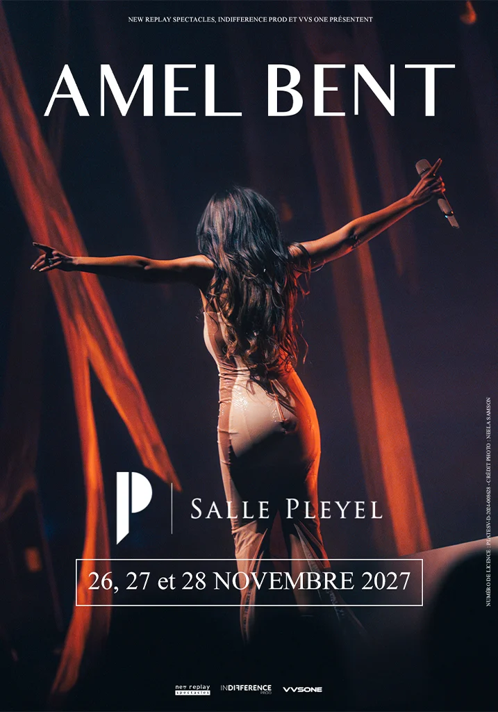 amel bent concert a la salle pleyel 2026