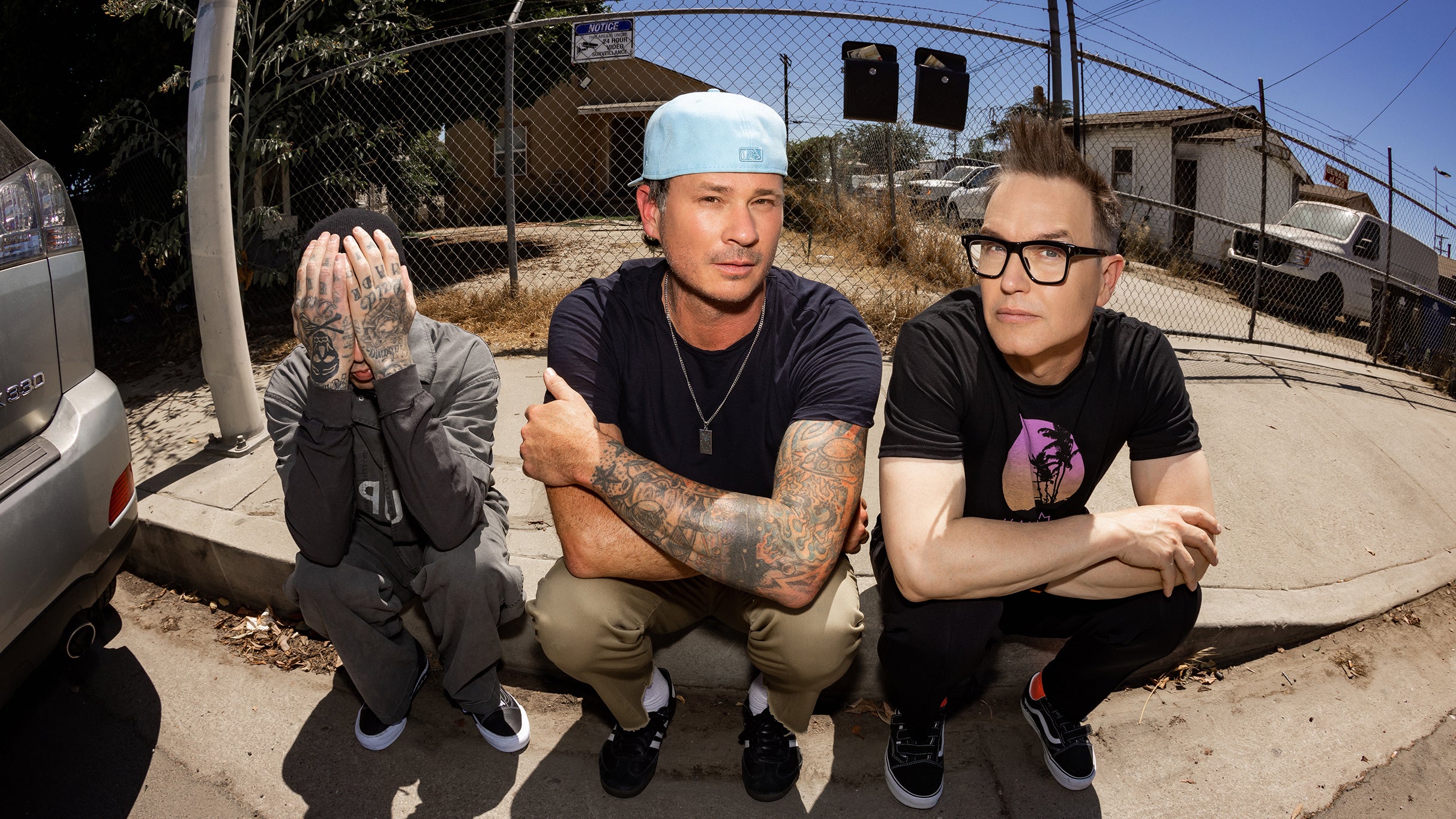 Le Radar Des Escapades - Concert de blink-182
