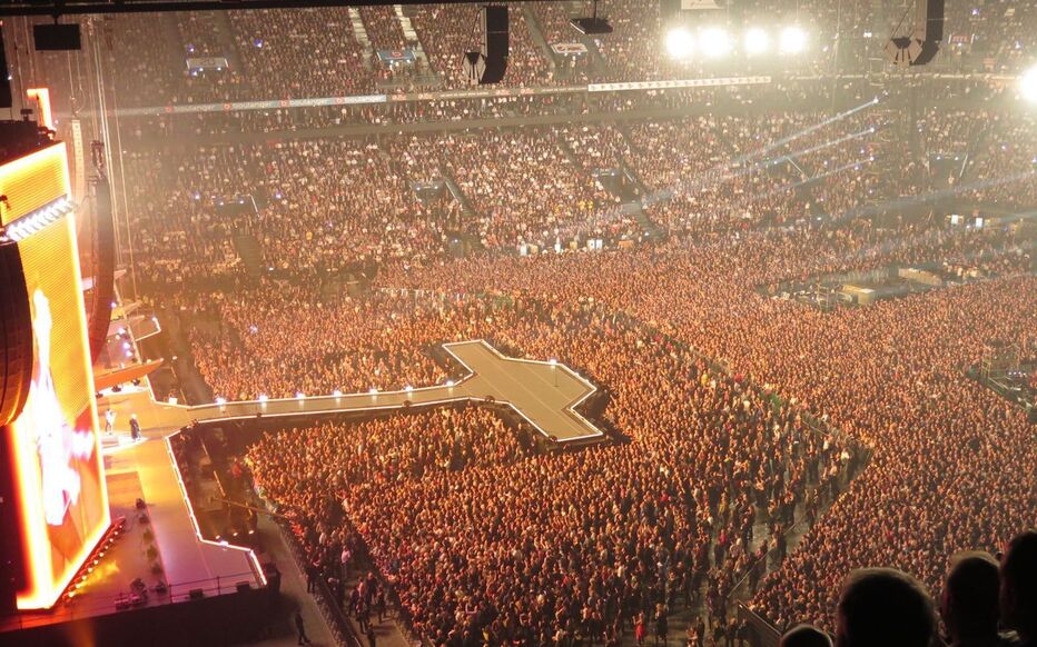 photo de la salle de concert la Defense Arena a Paris Nanterre