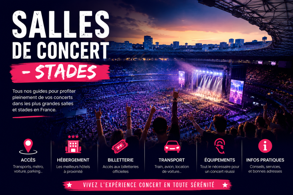 Image d'illustration de la catégorie Salles de concert - Stades