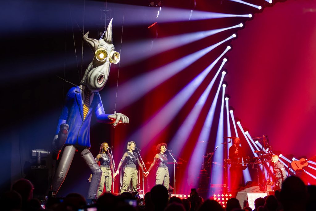 so floyd pink floyd show sur scene