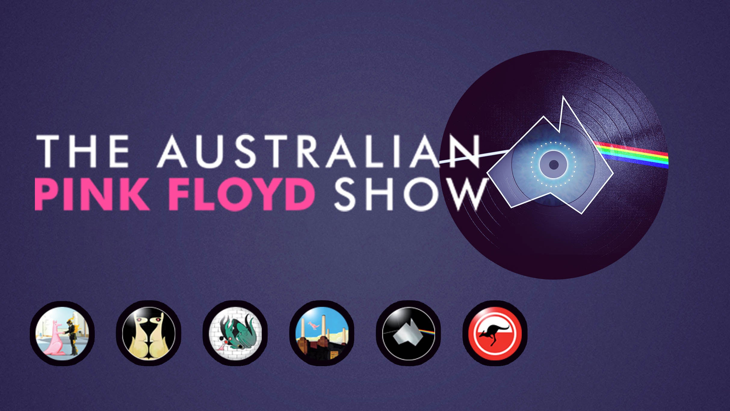 Le Radar Des Escapades - Concert de The Australian Pink Floyd Show