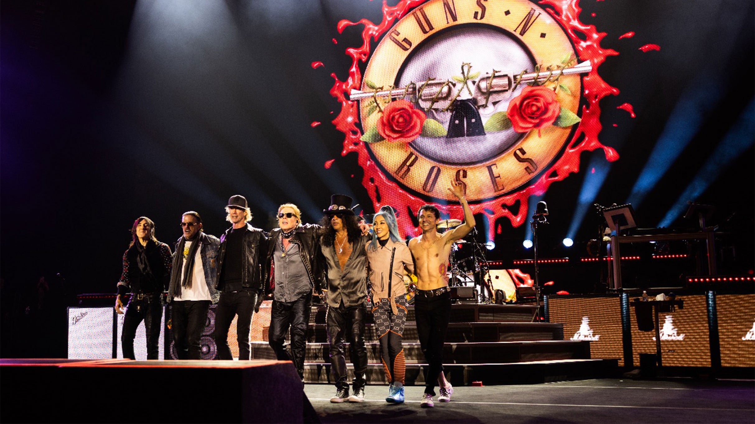 Le Radar Des Escapades - Concert de Guns N' Roses