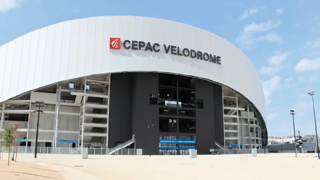stade cepac vélodrome marseille