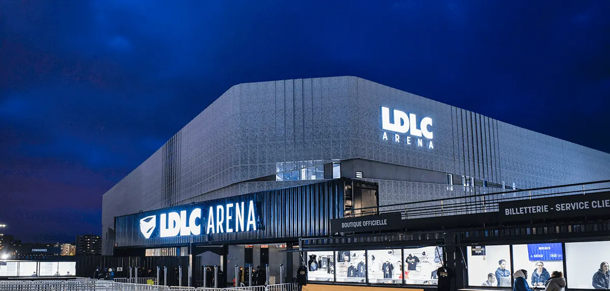 LDLC ARENA image extérieur