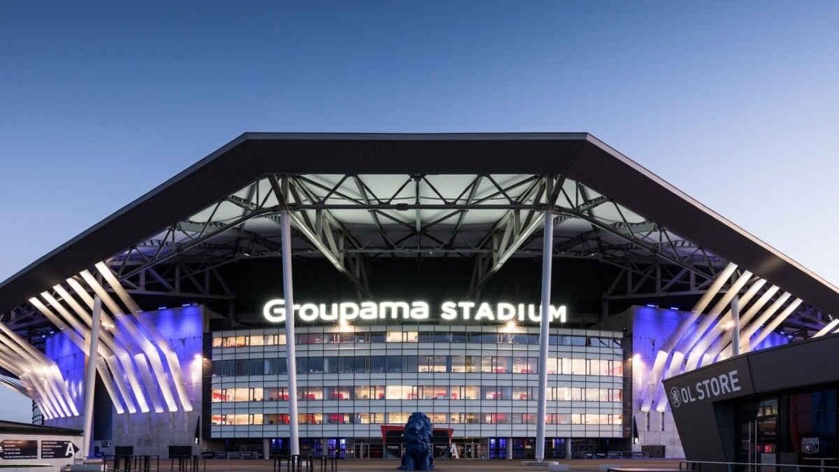 stade groupama stadium lyon