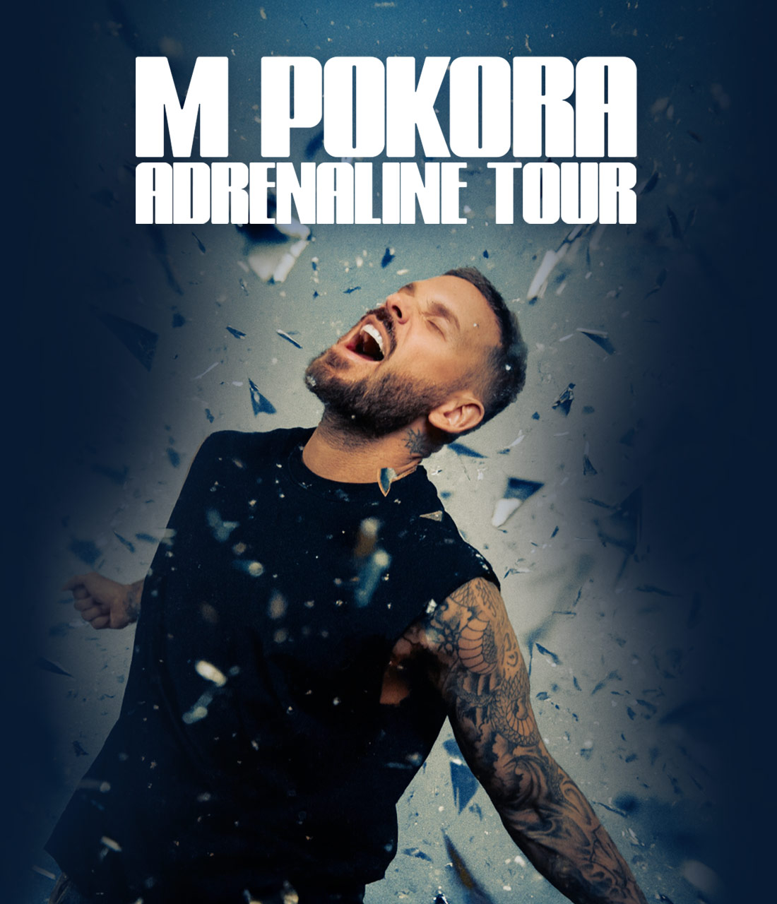M Pokora Adrenaline Tour