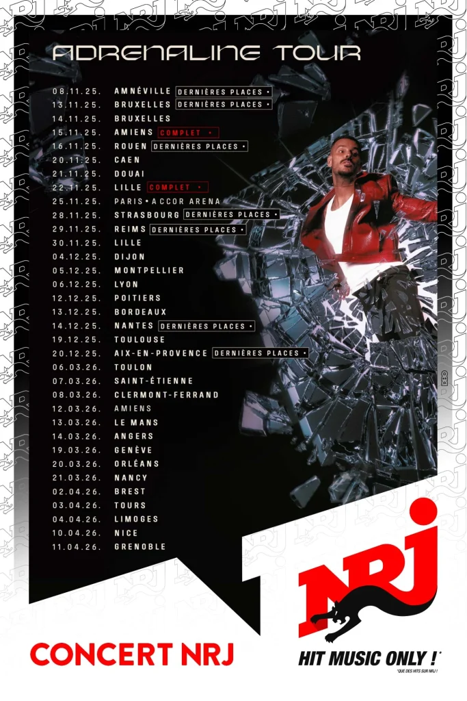 m. pokora adrenaline tour