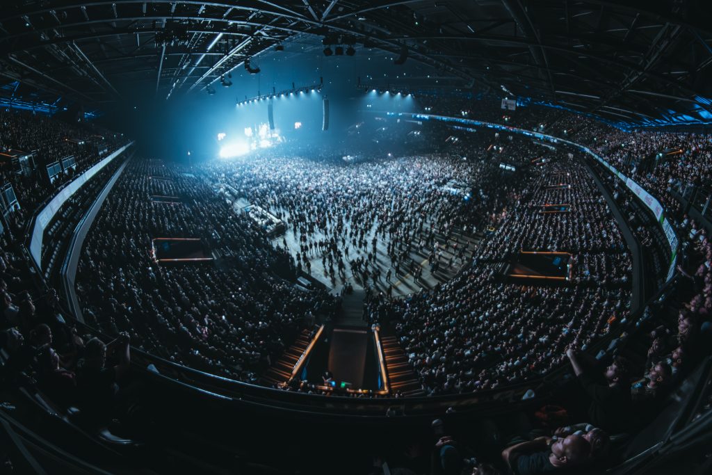plenitude arena interieur