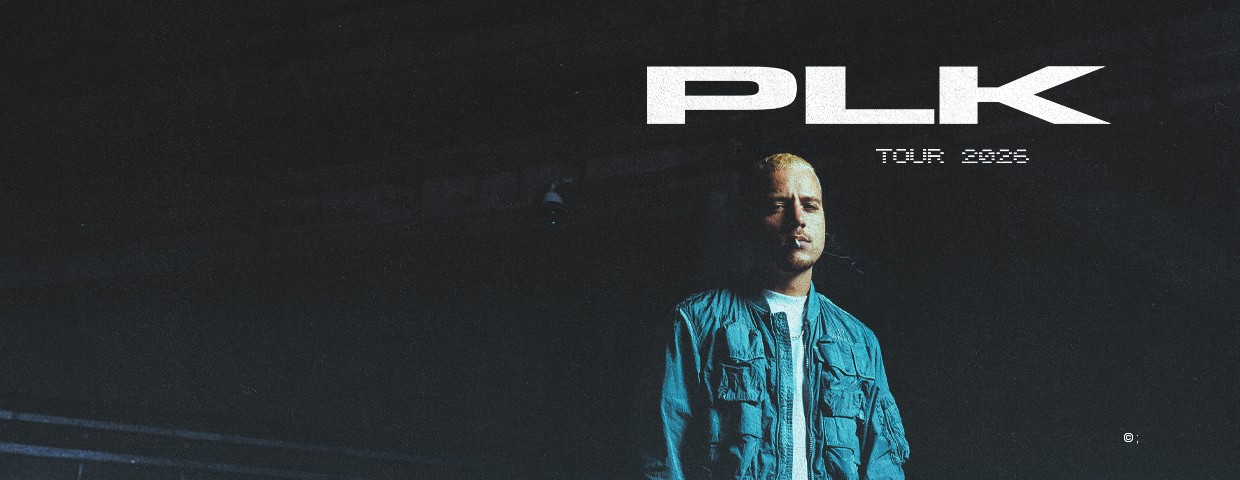 PLK tour 2026 - tournée des concerts