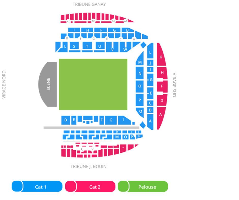 stade cepam velodrome plan