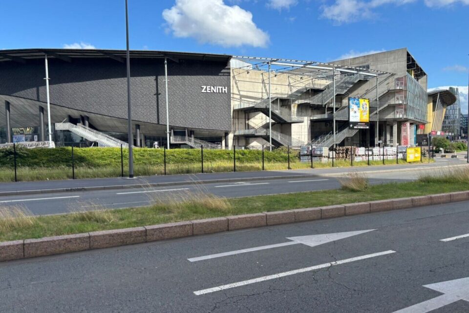 Zénith de Lille - vue extérieure